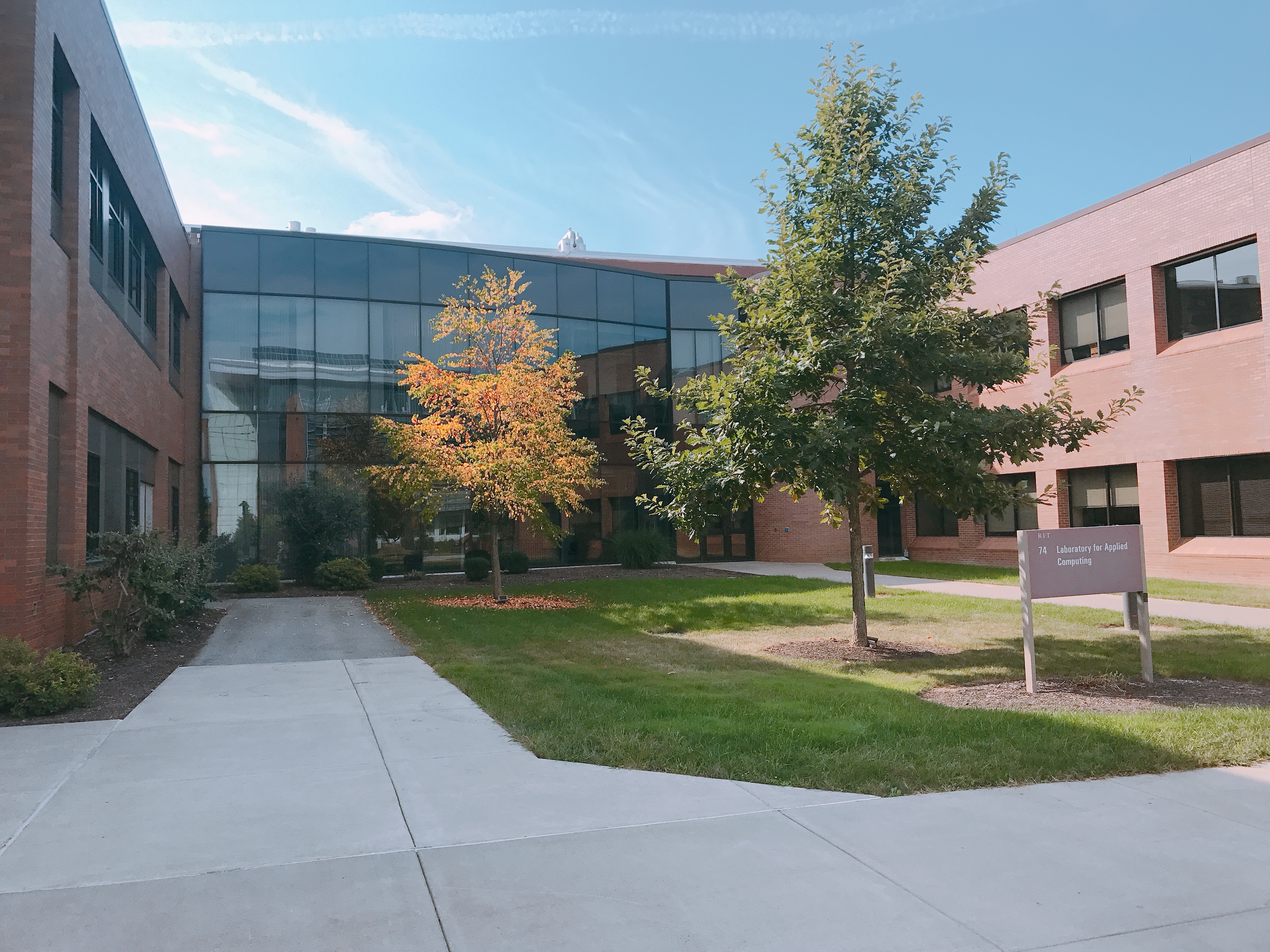 The Aspire is located on the 2nd floor of RIT's Building 74, the Laboratory for Applied Computing